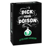 Pick Your Poison Party Game - After Dark Expansion - 100 New Cards for The “What Would You Rather Do?” Card Game, Great for College Students and Adults Halloween Party or Game Night with Friends