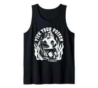 Pick Your Poison Pin Up Devil Woman - Flash de Tatuaje Tradicional Camiseta sin Mangas