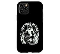 Pick Your Poison Pin Up Devil Woman - Flash de Tatuaje Tradicional Carcasa para iPhone 11 Pro