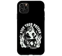 Pick Your Poison Pin Up Devil Woman - Flash de Tatuaje Tradicional Carcasa para iPhone 11 Pro MAX