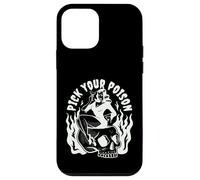 Pick Your Poison Pin Up Devil Woman - Flash de Tatuaje Tradicional Carcasa para iPhone 12 Mini