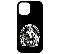 Pick Your Poison Pin Up Devil Woman - Flash de Tatuaje Tradicional Carcasa para iPhone 12 Pro MAX