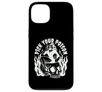 Pick Your Poison Pin Up Devil Woman - Flash de Tatuaje Tradicional Carcasa para iPhone 13