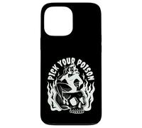 Pick Your Poison Pin Up Devil Woman - Flash de Tatuaje Tradicional Carcasa para iPhone 13 Pro MAX