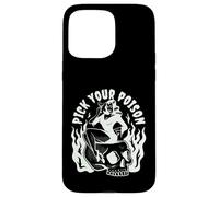 Pick Your Poison Pin Up Devil Woman - Flash de Tatuaje Tradicional Carcasa para iPhone 15 Pro MAX