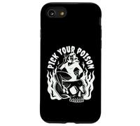 Pick Your Poison Pin Up Devil Woman - Flash de Tatuaje Tradicional Carcasa para iPhone SE (2020) / 7/8