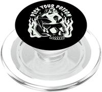 Pick Your Poison Pin Up Devil Woman - Flash de Tatuaje Tradicional PopSockets PopGrip para MagSafe