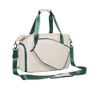 Pickball Bag - Picklebaall Sling Bag | Juego Sling Pouch With Bottle Holder | Raqueta de tenis | Tote espacioso impermeable para deportes de raqueta, cancha, bádminton, viajes, familia, gimnasio y