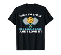 Pickeball Deporte Jugador - Raqueta Equipo Pickeball Camiseta