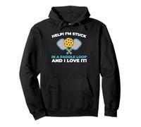 Pickeball Deporte Jugador - Raqueta Equipo Pickeball Sudadera con Capucha