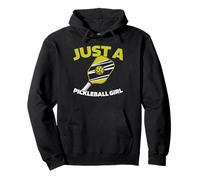 Pickeball Jugador Equipo - Raqueta Deporte Pickeball Sudadera con Capucha