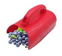 Picker Berry Pick-Blueberry Rake Scoop Para Frutas | Baya Picker Scoop Keld | Piojos Recolector De Bayas | Herramientas De Recogida Seguras De Oxido | Mango Ergonómico Rastrillo De Arándano Para El