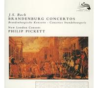 Pickett - Bach:Brandenburg Concerto 1-6