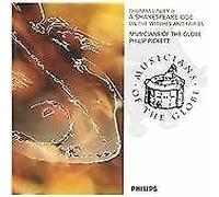 Pickett/Musicans Of The Globe - Linley;a Shakespeare Ode
