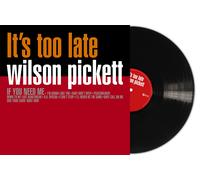 Pickett Wilson - Es Demasiado Tarde