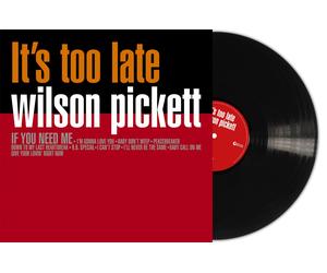 Pickett Wilson - Es Demasiado Tarde