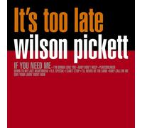 Pickett Wilson - Es Demasiado Tarde (Vinilo Naranja)