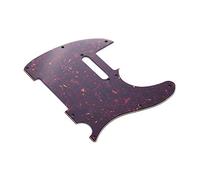 Pickguard 3 Capas para Guitarra El ctrica Compatible con Humbuckers y Single Coil Protecci n Superior con Pel cula Adhesiva Dise o Tortuga Marr n F cil Instalaci n y Ajuste Preciso