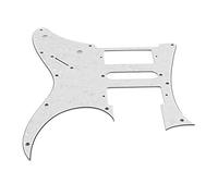 Pickguard de bajo, Guardia de Guitarra Instalación Fácil Plattenblatt Long -Long - para Instrumentos Musicales Unbreakable (#1)