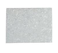 Pickguard de guitarra, PVC celuloide portátil de graves eléctricos de la placa de placa de placa de placa posterior material desacreditado material fácil instalación de esquema de (White Pearl)