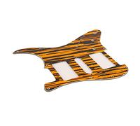 Pickguard de Guitarra PVC Premium para Bass & ST - I -Scratch o y Easy Inst Accessory en Amarillo y GQD11 (#1) (#2) (#3)