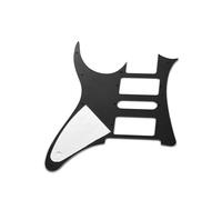Pickguard de Preparado, Pickguard Preced Stratocaster Electric Guitar de Guitarra Eléctrica de Guitarra Eléctrica, Guardia de Scratch de PVC con un Precio Asequible lo Convierte en una Opción