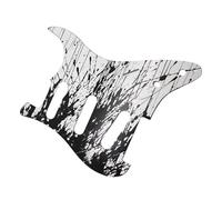 Pickguard Eléctrico Eléctrico Instrumento Accesorio De Instrumentos PVC Textura De Reemplazo Adecuado