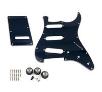 Pickguard Eléctrico Guitarra Multicapa Resistente A Los Rasguños Conjunto Guitarra Triple Bobina Triple Para Práctica Y Actuaciones