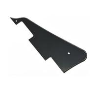 Pickguard LP estándar para guitarra LP, reemplazo de placa de rascar delantera con orificios de montaje, Opciones multicolores(Svart)