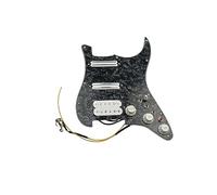 Pickguard Precableado Cargado Pastillas De Guitarra Humbucker Pastillas Alnico 5 HSS Arnés De Cableado Push-Pull Single Cut Set