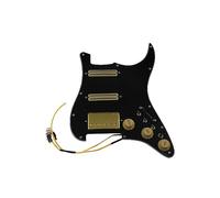 Pickguard Precableado Cargado Pastillas De Guitarra Humbucker Pastillas Alnico 5 HSS Arnés De Cableado Push-Pull Single Cut Set