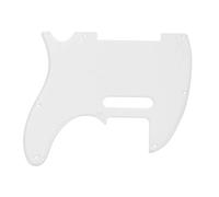 Pickguard transparente Pickguard Guitar Guitar Pickguard Pick Guard con tornillos TL Pick Guard Guard Placa de rasguño para electricguitar