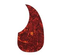 Pickguards De Guitarra En Forma De Gota - 3.94 X 7.09 Pulgadas, Pantalla Facial Peel Stick, Superposición De Protección Universal Brillante | Para Reemplazo De Conciertos De Estudio De Práctica De