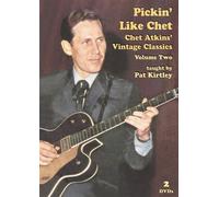 Pickin' Like Chet - Chet Atkins' Vintage Classics Volume Two taught by Pat Kirtley [Alemania] [DVD]