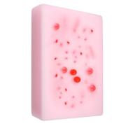 Picking Fidget Toy - Square Squeeze Design, Compact Size Sensory Cube with Soft Texture, Sturdy Silicone Material, Stress Relief Pinch Gadget, Study Work Travel Classroom Car Use