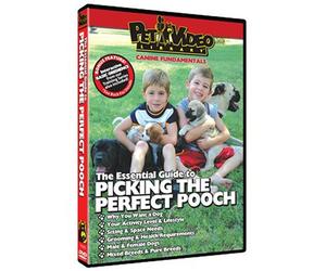 PICKING THE PERFECT POOCH DVD! Includes Dog & Puppy Training Bonus