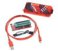 PICkit3 PIC Kit 3programador Depurador Binghe PICkit3 Emulador PICkit3 Descargador para desarrollar programas, depurar y desarrollar Software y Hardware de PC