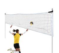 picklball Trainernetz - Höhenverstellbares Dink Trainingsnetz | Tragbares picklball -Netz | Höhenverstell Bares Sport Trainingsgerät für Sportplatz Garten Draußen HOF Schule - 6,7x6.7x0.7cm