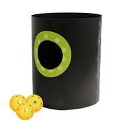 Pickle Ball Can Jam, Beach Training Toss Bucket, Detachable Outdoor Game Equipment Lightweight Portable Sport Target Set for Backyard, Beach, Park, Camping, Picnics, Tailgate, Parties, Family Fun Use