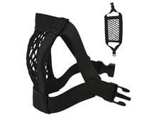 Pickle Ball - de almacenamiento grande con capacidad para guardar 3 pelotas, elegante, red para hombres, mujeres, tribunales, torneos, clubes, viajes, viajes, gimnasio, al aire libre, playa, uso