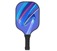 Pickle Ball - Raqueta deportiva (fibra de vidrio, ligera, para uso en interiores)