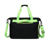 Pickle Ball Sling Bag - Bolsa de pickle Ball | Eslinga duradera con bolsillo para botella | Bolsa impermeable con asa con compartimento para zapatos para raqueta, entrenamiento, viajes, gimnasio