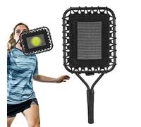 Pickle Ball Training Paddle, Remo Profesional de Pepino, Pala de Bola de Pepino | Raqueta de Alta Capacidad con de Almacenamiento | Equipo de Entrenamiento Multiusos para Casas Interiores al