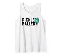 Pickle Baller Funny Cute Dink Team Pickleball Camiseta sin Mangas