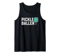 Pickle Baller Funny Cute Dink Team Pickleball Camiseta sin Mangas