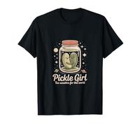 Pickle Girl es Demasiado Sensible para Este Mundo Kawaii Camiseta