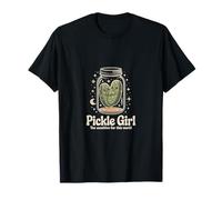 Pickle Girl es Demasiado Sensible para Este Mundo Kawaii Camiseta
