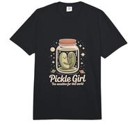 Pickle Girl es Demasiado Sensible para Este Mundo Kawaii Comfort Colors Adult Heavyweight T-Shirt