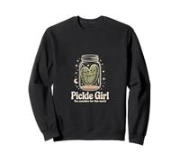 Pickle Girl es Demasiado Sensible para Este Mundo Kawaii Sudadera