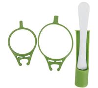 Pickle Grabber Tool Jar - Steel Stainless, Kitchen Multifunctional Fork, Portable Fruit | Perfectly For Hotel Business Restaurant